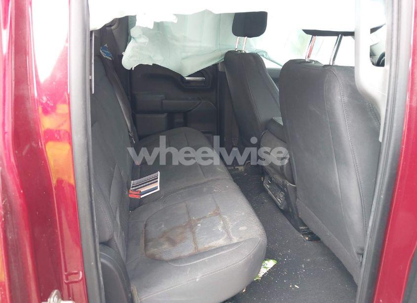 Photo 8 of 2020 Chevrolet Silverado 1500 2WD DOUBLE CAB STANDARD BED CUSTOM (VIN 1GCRWBEK8LZ194000)