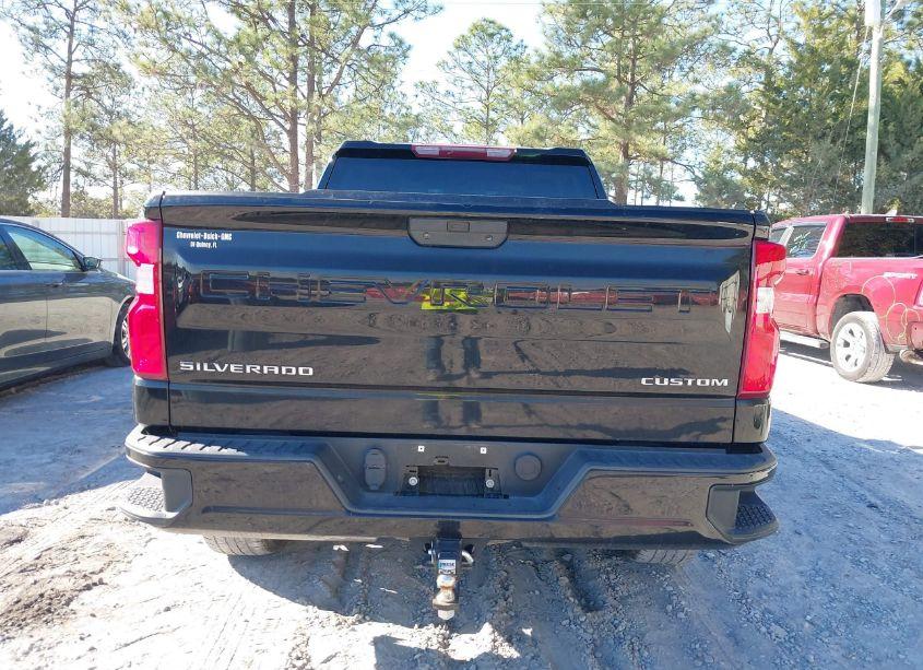 Photo 17 of 2020 Chevrolet Silverado 1500 2WD DOUBLE CAB STANDARD BED CUSTOM (VIN 1GCRWBEK8LZ215072)