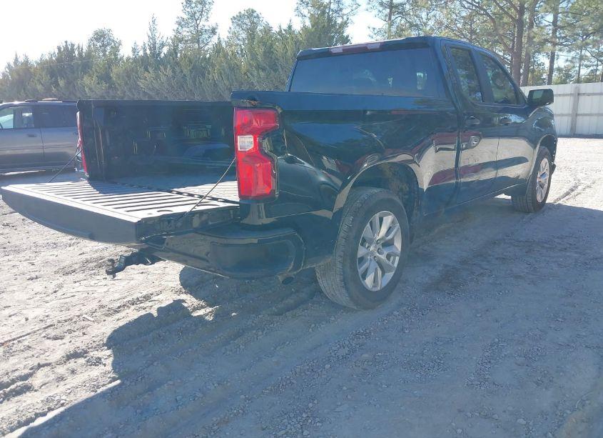 Photo 4 of 2020 Chevrolet Silverado 1500 2WD DOUBLE CAB STANDARD BED CUSTOM (VIN 1GCRWBEK8LZ215072)