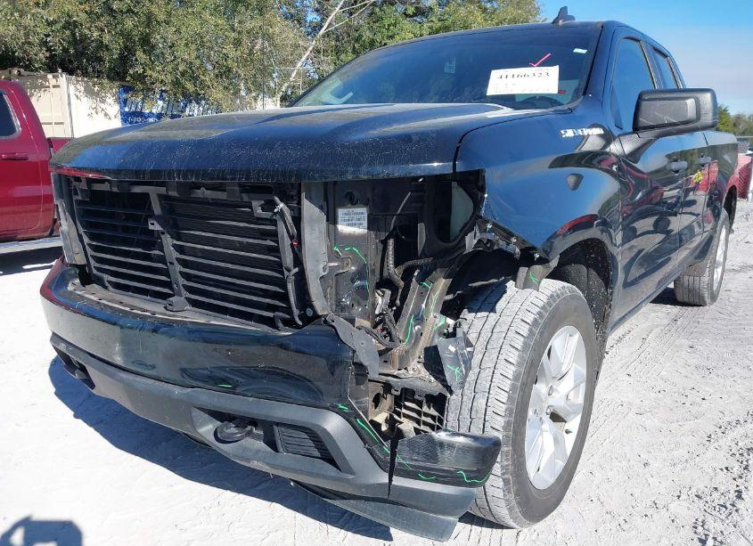 Photo 6 of 2020 Chevrolet Silverado 1500 2WD DOUBLE CAB STANDARD BED CUSTOM (VIN 1GCRWBEK8LZ215072)