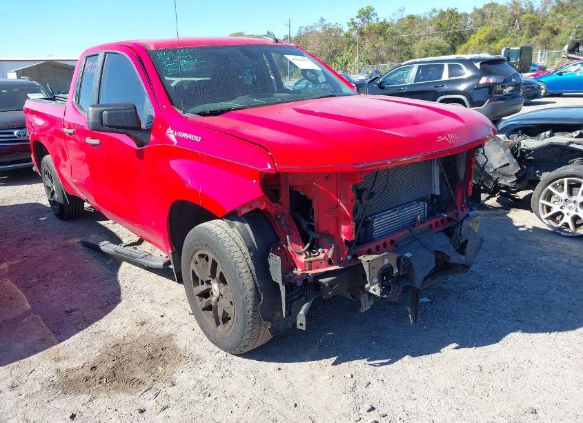 2020 Chevrolet Silverado 1500 2WD STANDARD BED CUSTOM (VIN 1GCRWBEK9LZ224668) main photo