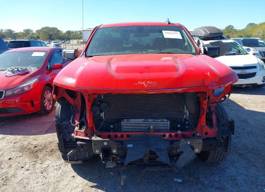 Photo 13 of 2020 Chevrolet Silverado 1500 2WD STANDARD BED CUSTOM (VIN 1GCRWBEK9LZ224668)