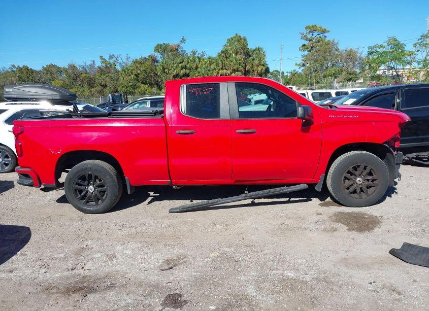 Photo 14 of 2020 Chevrolet Silverado 1500 2WD STANDARD BED CUSTOM (VIN 1GCRWBEK9LZ224668)