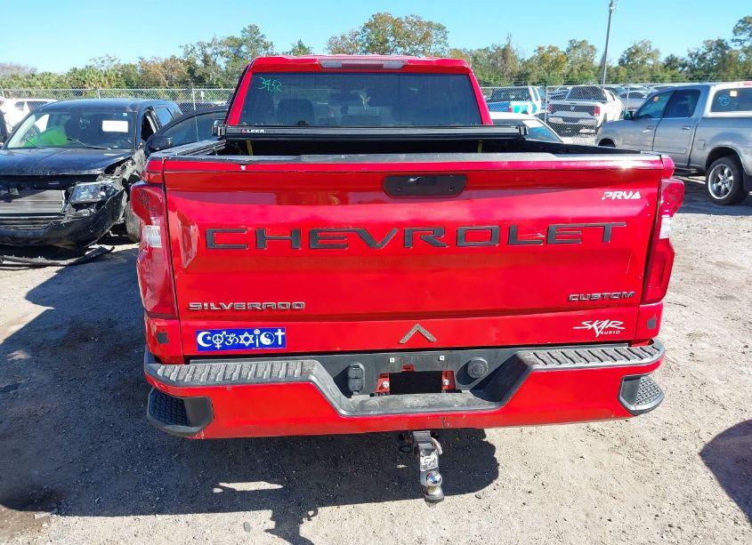 Photo 17 of 2020 Chevrolet Silverado 1500 2WD STANDARD BED CUSTOM (VIN 1GCRWBEK9LZ224668)