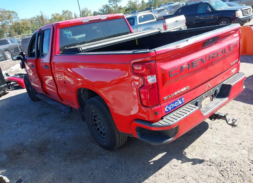 Photo 3 of 2020 Chevrolet Silverado 1500 2WD STANDARD BED CUSTOM (VIN 1GCRWBEK9LZ224668)