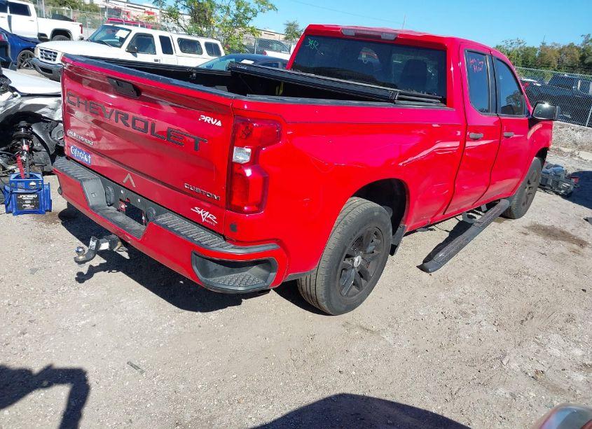 Photo 4 of 2020 Chevrolet Silverado 1500 2WD STANDARD BED CUSTOM (VIN 1GCRWBEK9LZ224668)