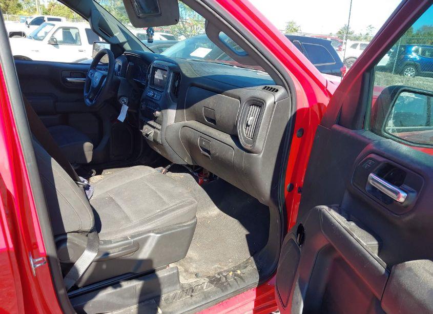 Photo 5 of 2020 Chevrolet Silverado 1500 2WD STANDARD BED CUSTOM (VIN 1GCRWBEK9LZ224668)