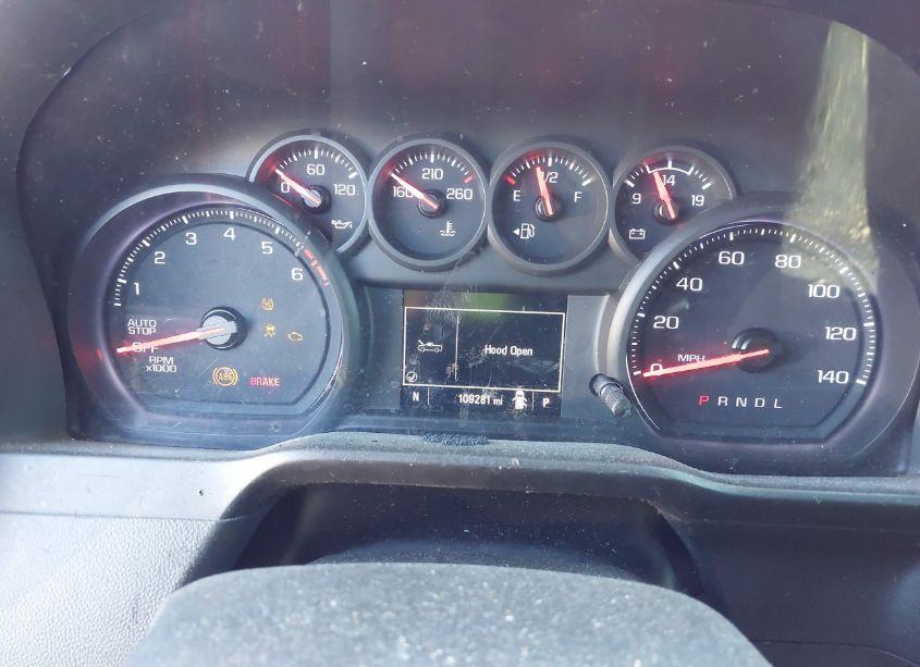 Photo 7 of 2020 Chevrolet Silverado 1500 2WD STANDARD BED CUSTOM (VIN 1GCRWBEK9LZ224668)