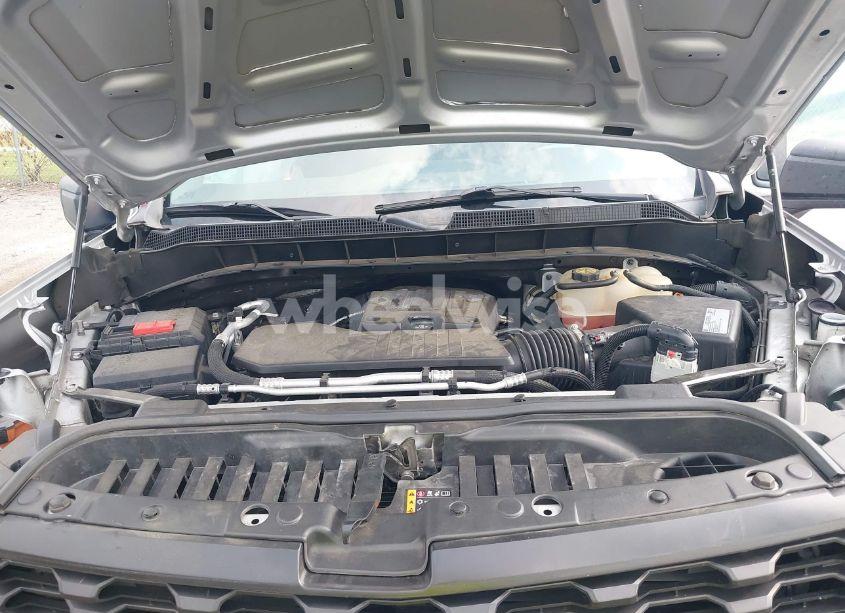 Photo 10 of 2020 Chevrolet Silverado 1500 2WD DOUBLE CAB STANDARD BED CUSTOM (VIN 1GCRWBEKXLZ339747)