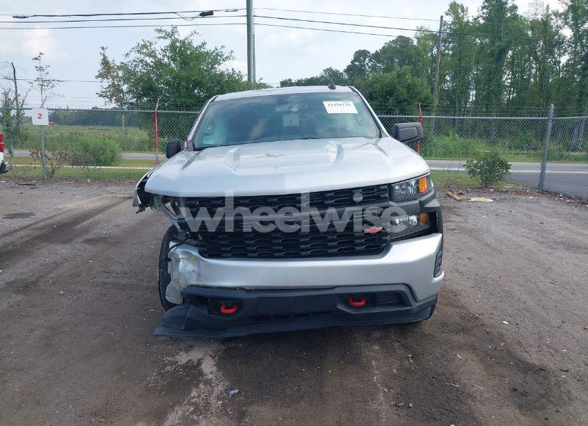 Photo 13 of 2020 Chevrolet Silverado 1500 2WD DOUBLE CAB STANDARD BED CUSTOM (VIN 1GCRWBEKXLZ339747)