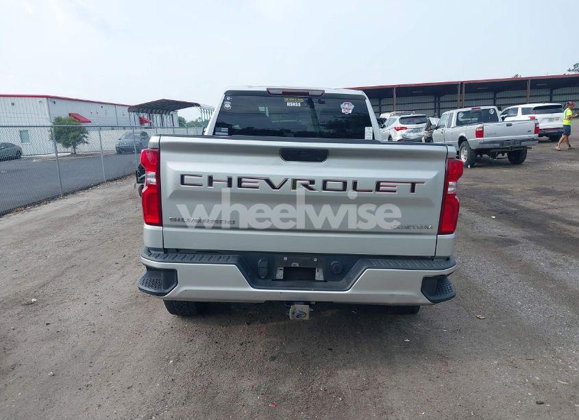 Photo 17 of 2020 Chevrolet Silverado 1500 2WD DOUBLE CAB STANDARD BED CUSTOM (VIN 1GCRWBEKXLZ339747)