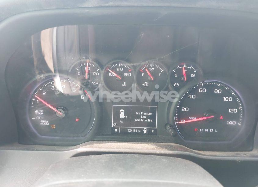 Photo 7 of 2020 Chevrolet Silverado 1500 2WD DOUBLE CAB STANDARD BED CUSTOM (VIN 1GCRWBEKXLZ339747)