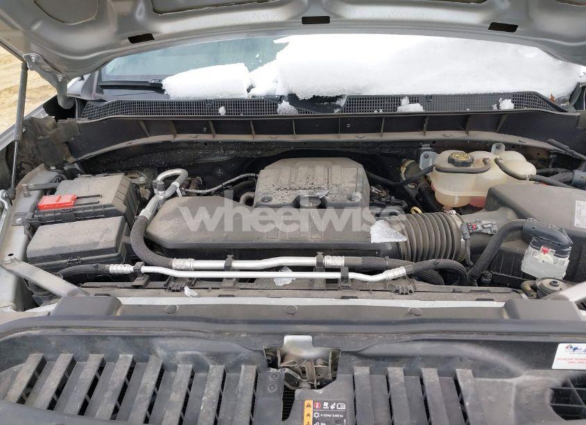 Photo 10 of 2020 Chevrolet Silverado 1500 2WD STANDARD BED CUSTOM (VIN 1GCRWBEKXLZ375096)