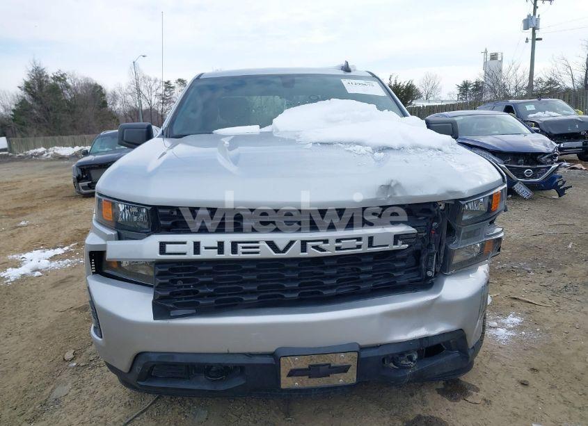 Photo 12 of 2020 Chevrolet Silverado 1500 2WD STANDARD BED CUSTOM (VIN 1GCRWBEKXLZ375096)