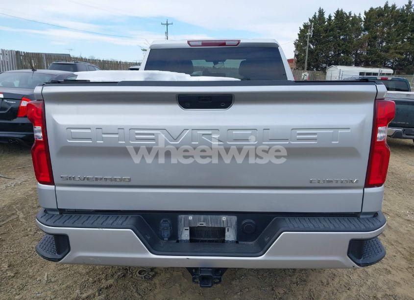 Photo 16 of 2020 Chevrolet Silverado 1500 2WD STANDARD BED CUSTOM (VIN 1GCRWBEKXLZ375096)