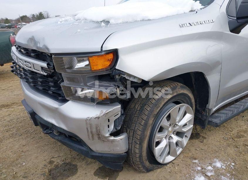 Photo 6 of 2020 Chevrolet Silverado 1500 2WD STANDARD BED CUSTOM (VIN 1GCRWBEKXLZ375096)