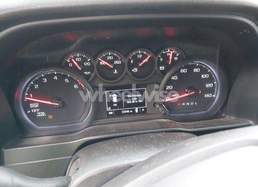 Photo 7 of 2020 Chevrolet Silverado 1500 2WD STANDARD BED CUSTOM (VIN 1GCRWBEKXLZ375096)