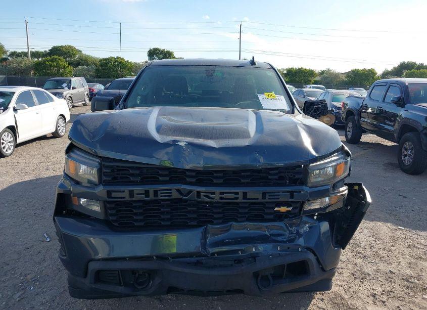 Photo 12 of 2021 Chevrolet Silverado 1500 2WD STANDARD BED CUSTOM (VIN 1GCRWBEKXMZ111202)