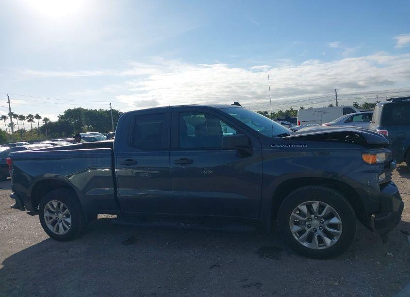 Photo 13 of 2021 Chevrolet Silverado 1500 2WD STANDARD BED CUSTOM (VIN 1GCRWBEKXMZ111202)