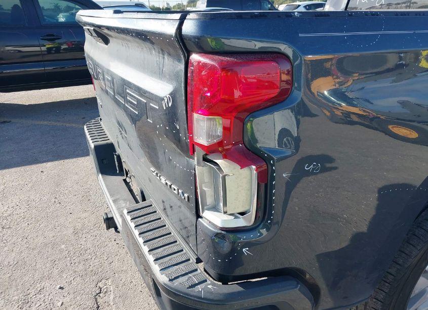 Photo 17 of 2021 Chevrolet Silverado 1500 2WD STANDARD BED CUSTOM (VIN 1GCRWBEKXMZ111202)