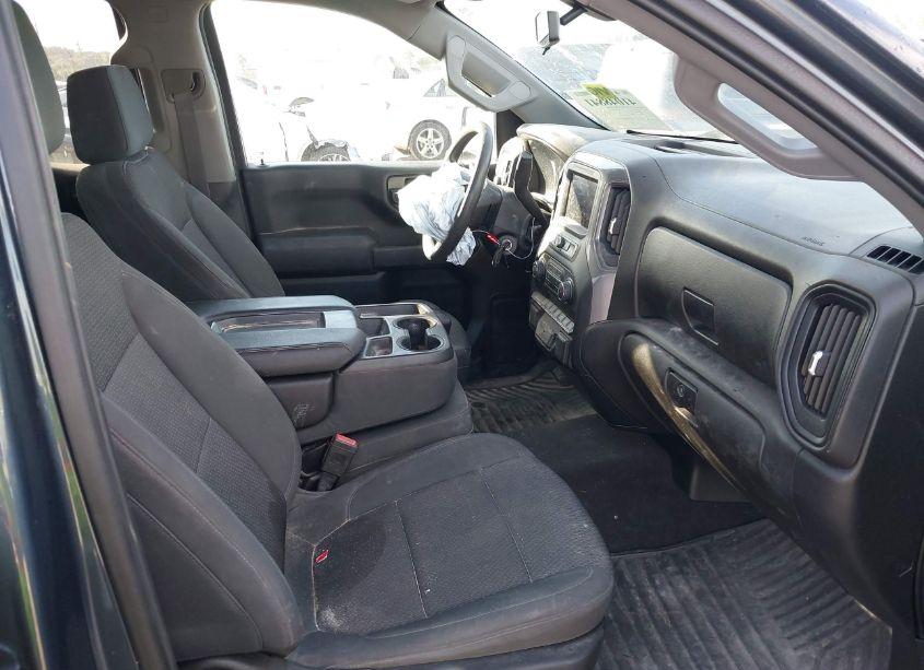 Photo 5 of 2021 Chevrolet Silverado 1500 2WD STANDARD BED CUSTOM (VIN 1GCRWBEKXMZ111202)