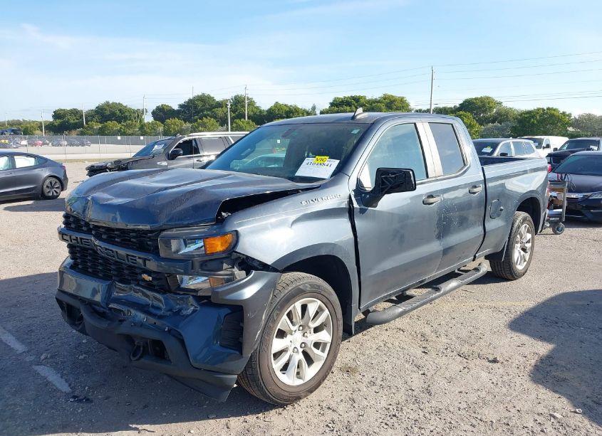 Photo 6 of 2021 Chevrolet Silverado 1500 2WD STANDARD BED CUSTOM (VIN 1GCRWBEKXMZ111202)