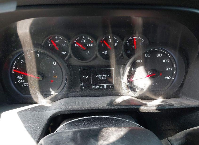 Photo 7 of 2021 Chevrolet Silverado 1500 2WD STANDARD BED CUSTOM (VIN 1GCRWBEKXMZ111202)