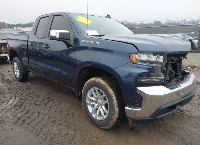 2020 Chevrolet Silverado 1500 2WD STANDARD BED LT (VIN 1GCRWCED0LZ373817) main photo