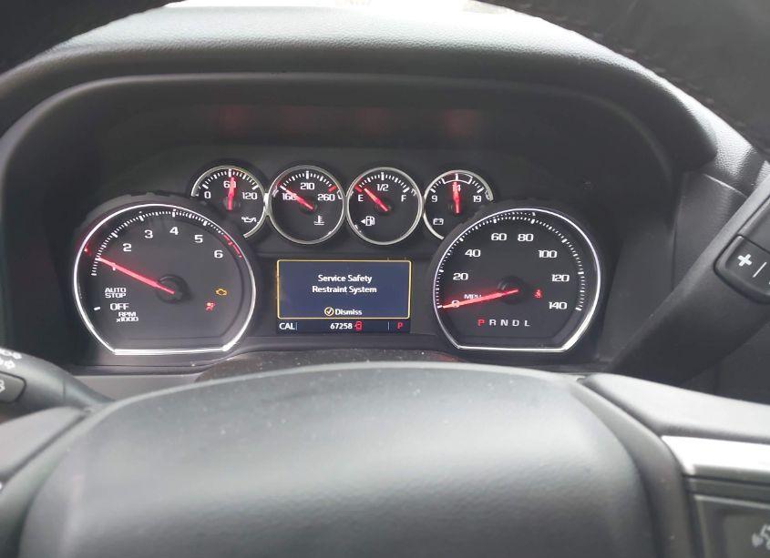 Photo 7 of 2020 Chevrolet Silverado 1500 2WD STANDARD BED LT (VIN 1GCRWCED0LZ373817)