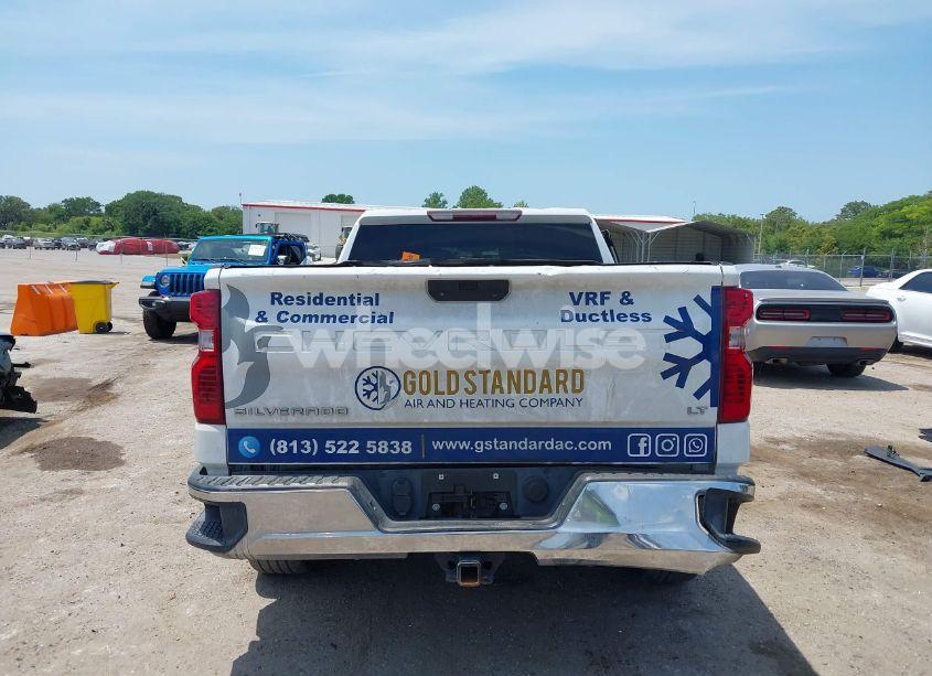 Photo 16 of 2019 Chevrolet Silverado 1500 LT (VIN 1GCRWCED1KZ176699)