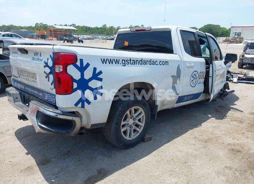 Photo 4 of 2019 Chevrolet Silverado 1500 LT (VIN 1GCRWCED1KZ176699)