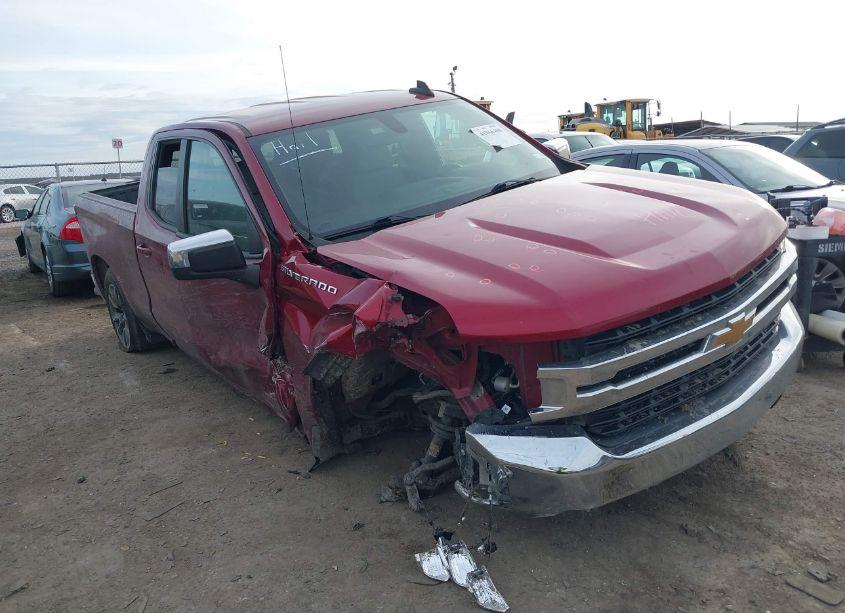 2019 Chevrolet Silverado 1500 LT (VIN 1GCRWCED3KZ326215) main photo