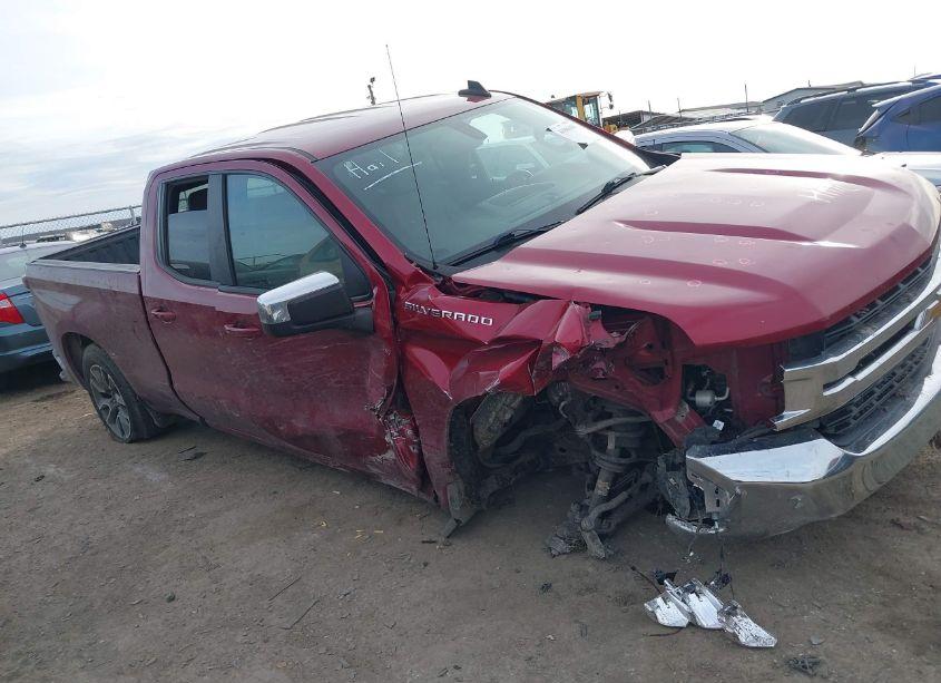 Photo 14 of 2019 Chevrolet Silverado 1500 LT (VIN 1GCRWCED3KZ326215)