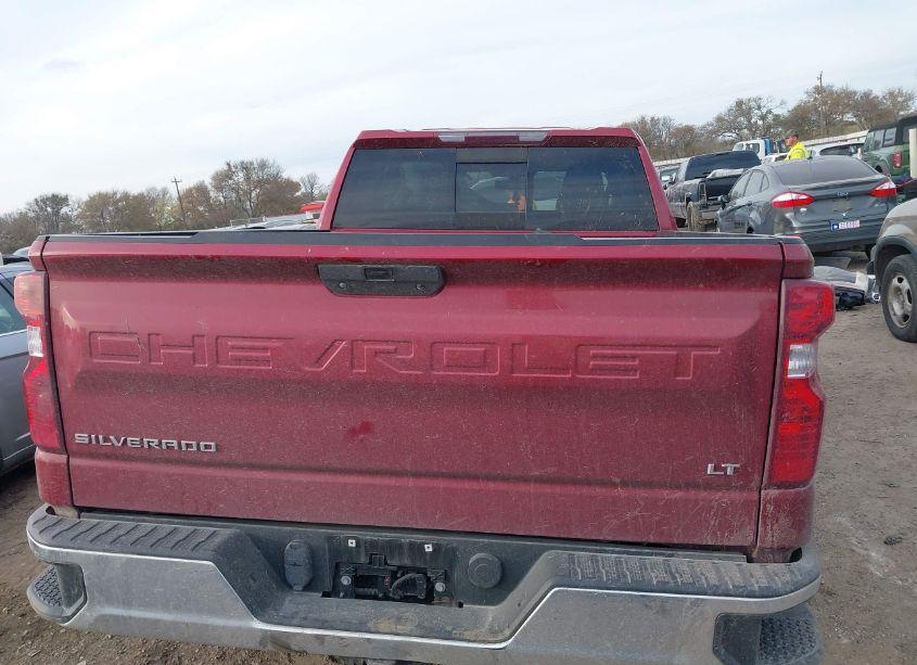 Photo 17 of 2019 Chevrolet Silverado 1500 LT (VIN 1GCRWCED3KZ326215)