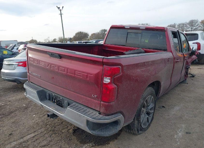 Photo 4 of 2019 Chevrolet Silverado 1500 LT (VIN 1GCRWCED3KZ326215)