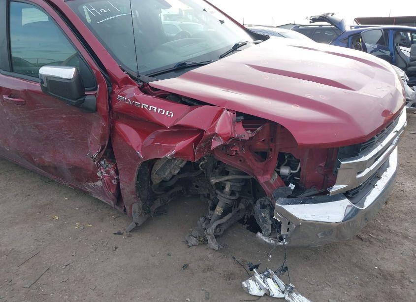 Photo 6 of 2019 Chevrolet Silverado 1500 LT (VIN 1GCRWCED3KZ326215)