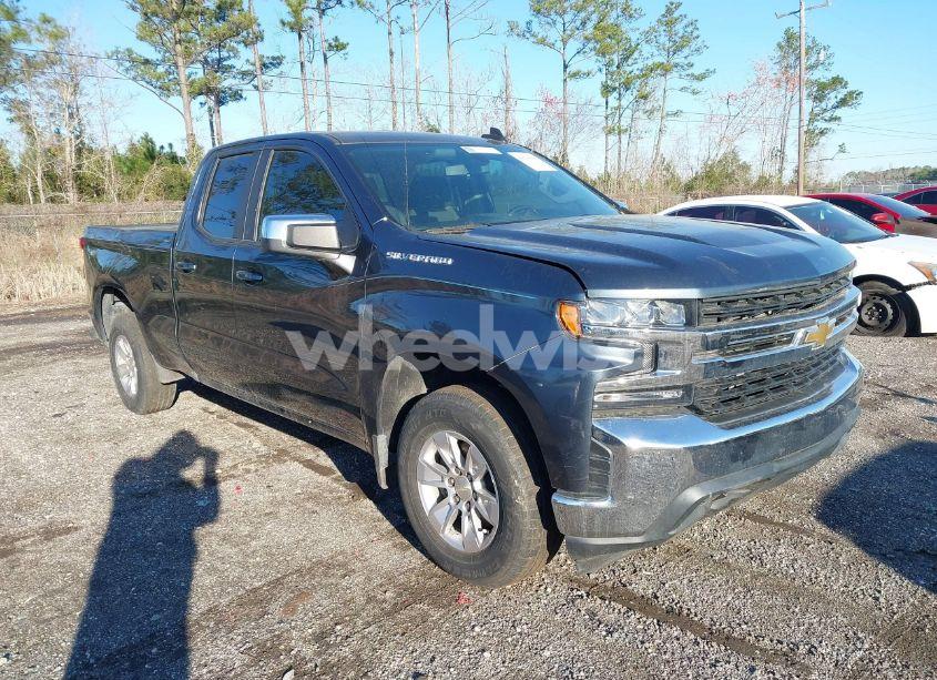 2019 Chevrolet Silverado 1500 LT (VIN 1GCRWCED7KZ293042) main photo