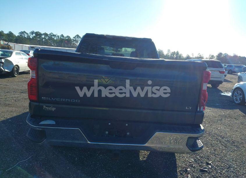 Photo 16 of 2019 Chevrolet Silverado 1500 LT (VIN 1GCRWCED7KZ293042)