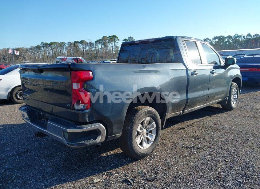 Photo 4 of 2019 Chevrolet Silverado 1500 LT (VIN 1GCRWCED7KZ293042)