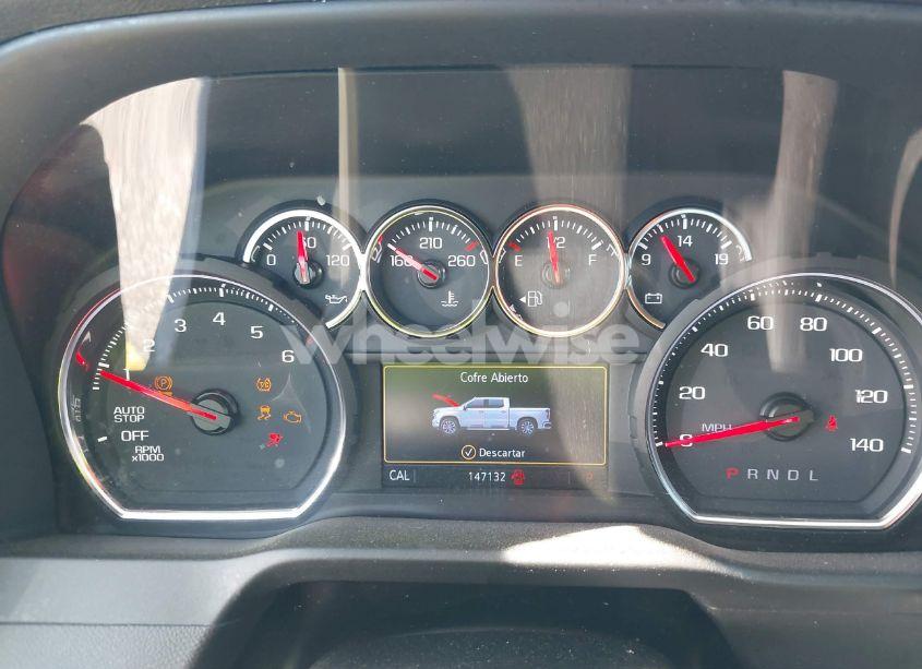 Photo 7 of 2019 Chevrolet Silverado 1500 LT (VIN 1GCRWCED7KZ317193)