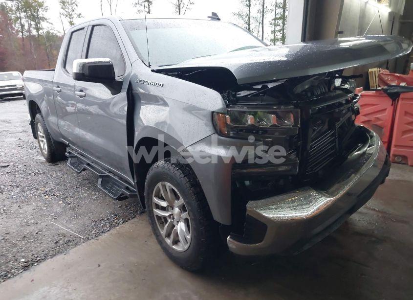 2019 Chevrolet Silverado 1500 LT (VIN 1GCRWCED8KZ367987) main photo