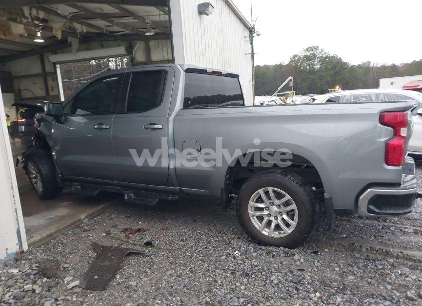 Photo 14 of 2019 Chevrolet Silverado 1500 LT (VIN 1GCRWCED8KZ367987)