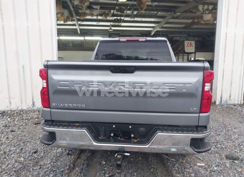 Photo 16 of 2019 Chevrolet Silverado 1500 LT (VIN 1GCRWCED8KZ367987)
