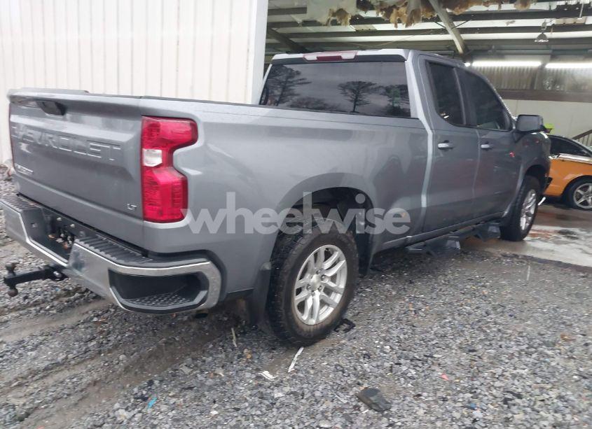 Photo 4 of 2019 Chevrolet Silverado 1500 LT (VIN 1GCRWCED8KZ367987)