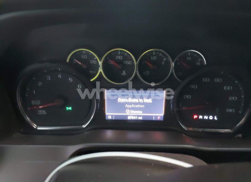 Photo 7 of 2019 Chevrolet Silverado 1500 LT (VIN 1GCRWCED8KZ367987)