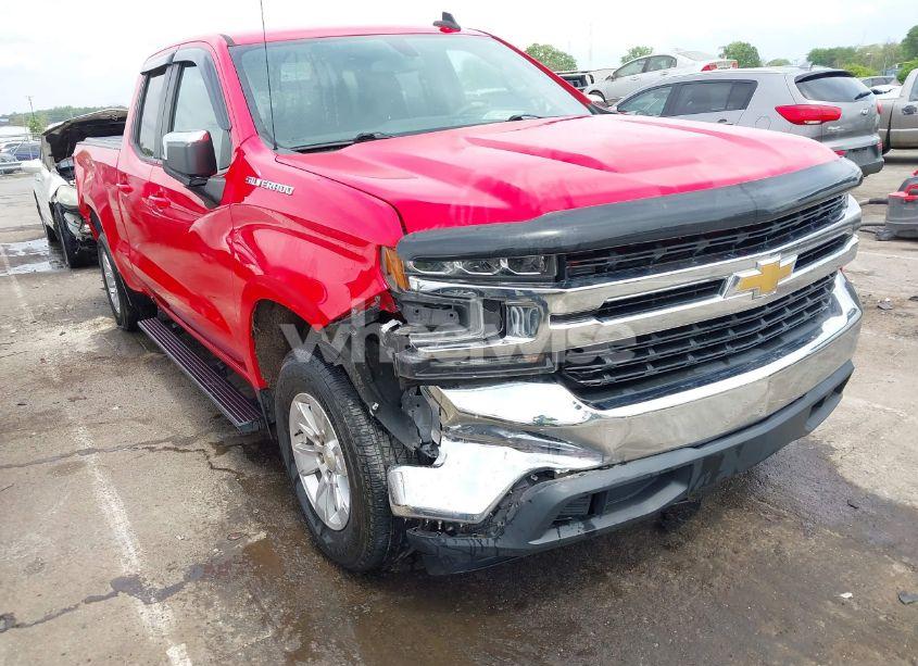 2020 Chevrolet Silverado 1500 2WD DOUBLE CAB STANDARD BED LT (VIN 1GCRWCED8LZ139540) main photo