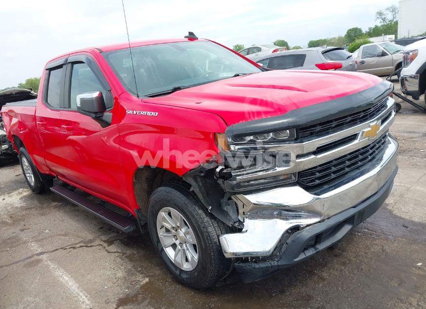 Photo 13 of 2020 Chevrolet Silverado 1500 2WD DOUBLE CAB STANDARD BED LT (VIN 1GCRWCED8LZ139540)