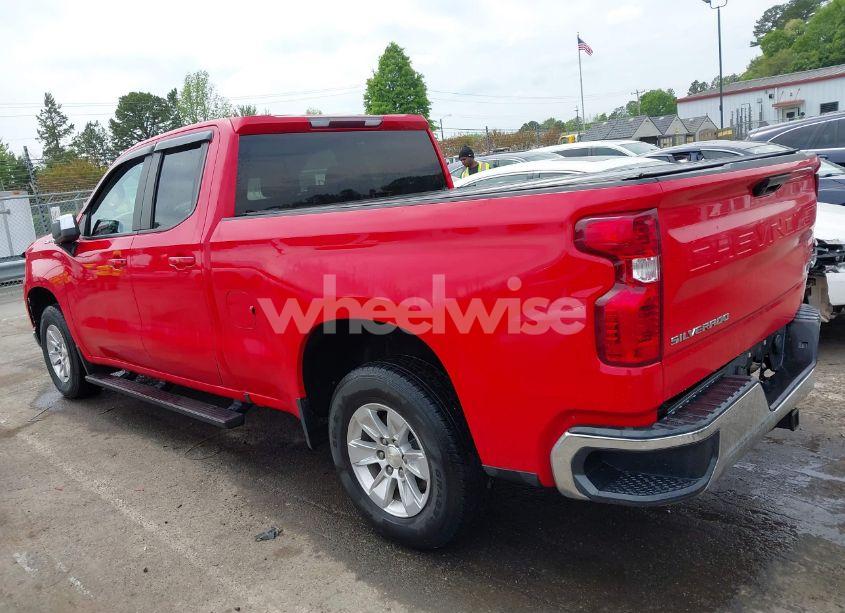 Photo 14 of 2020 Chevrolet Silverado 1500 2WD DOUBLE CAB STANDARD BED LT (VIN 1GCRWCED8LZ139540)