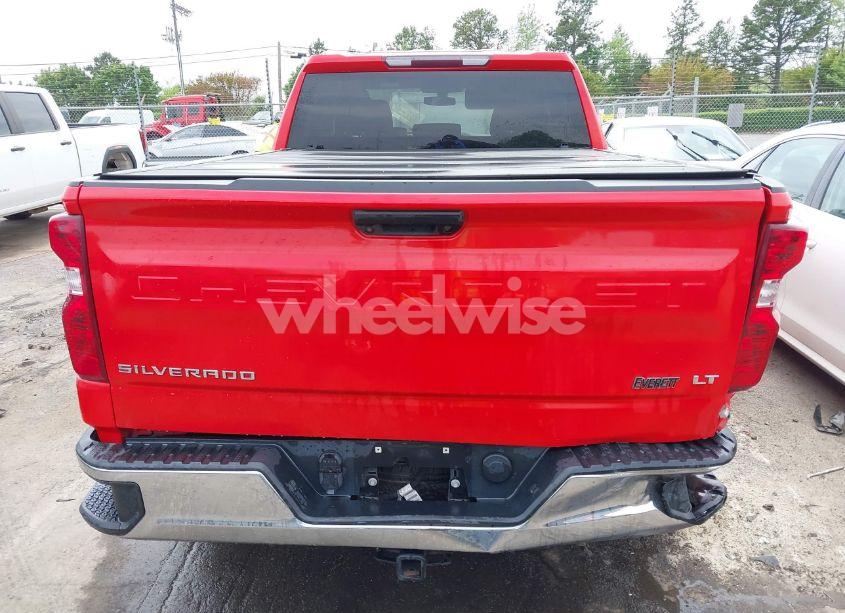 Photo 16 of 2020 Chevrolet Silverado 1500 2WD DOUBLE CAB STANDARD BED LT (VIN 1GCRWCED8LZ139540)