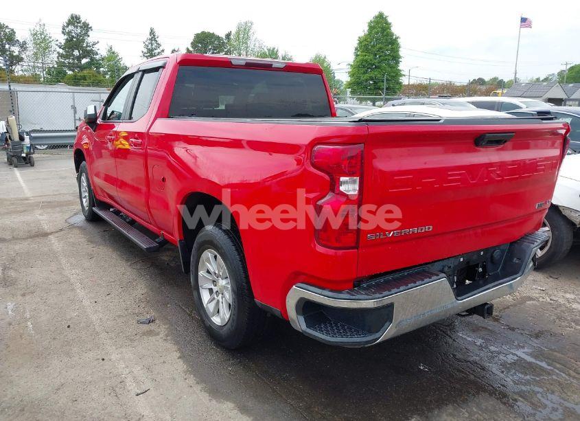 Photo 3 of 2020 Chevrolet Silverado 1500 2WD DOUBLE CAB STANDARD BED LT (VIN 1GCRWCED8LZ139540)